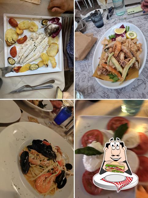 Club sandwich al Ristorante Il Cavaliere Nero