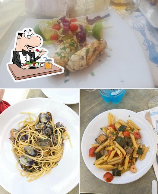 Cibo al Ristorante Lido Sayonara