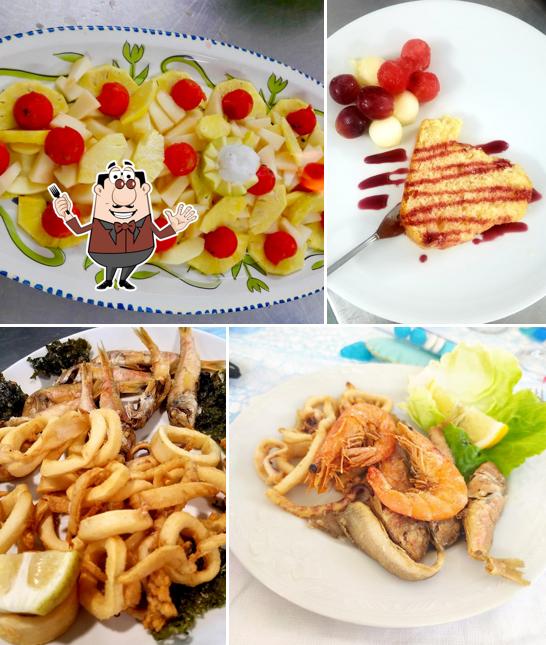 Cibo al Ristorante Pizzeria Zi Marianna