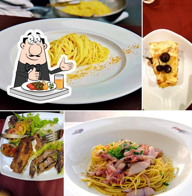 Platti al Ristorante Simposio al Corso Platti al Ristorante Simposio al Corso