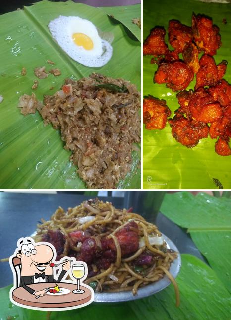 Food at SUBBU MESS