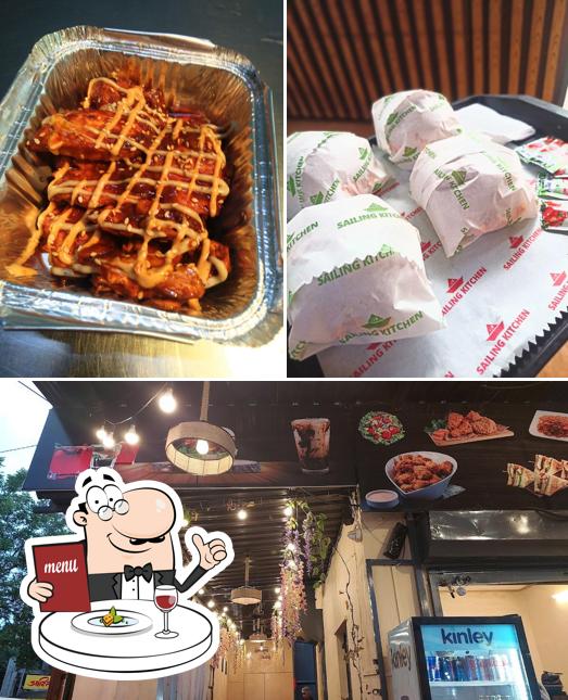Food at Sailing kitchen - Best cafe in Ahmednagar