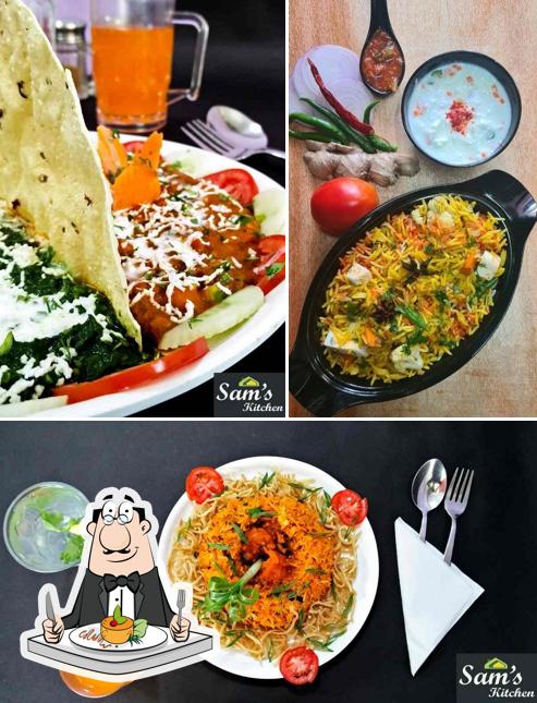 Food at Sam's Kitchen