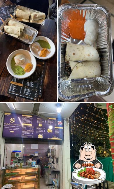 The restaurant's food and interior