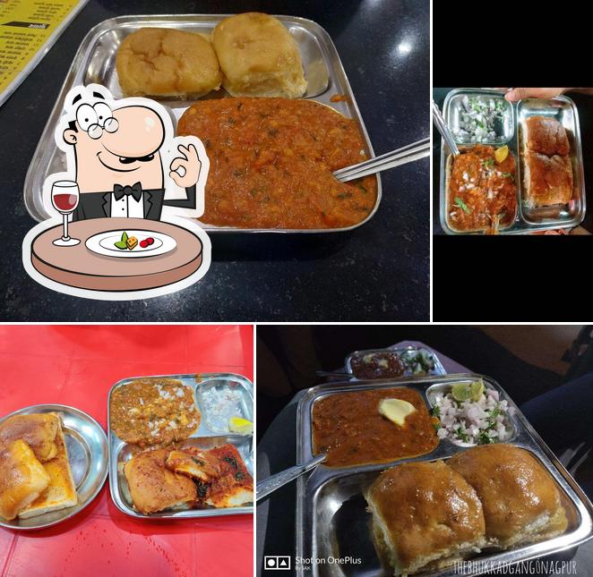 Food at Shreenathji Pav Bhaji Pulav