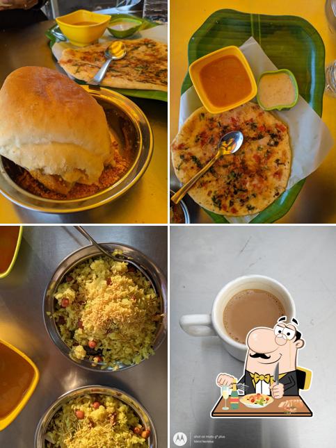 Meals at Sinhgad tea hault