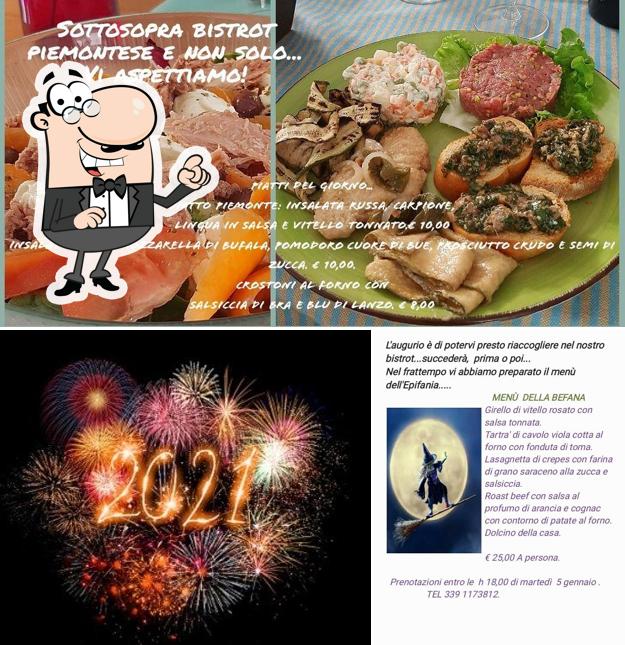 La foto della esterno e cibo di Sottosopra