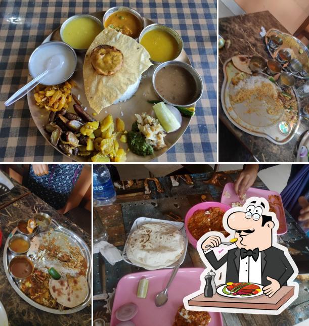 Food at Sugandhi Hotel and Restaurant