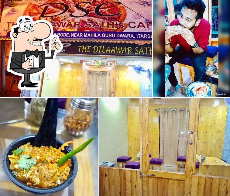 Look at the picture of The Dilawar Seth's Cafe