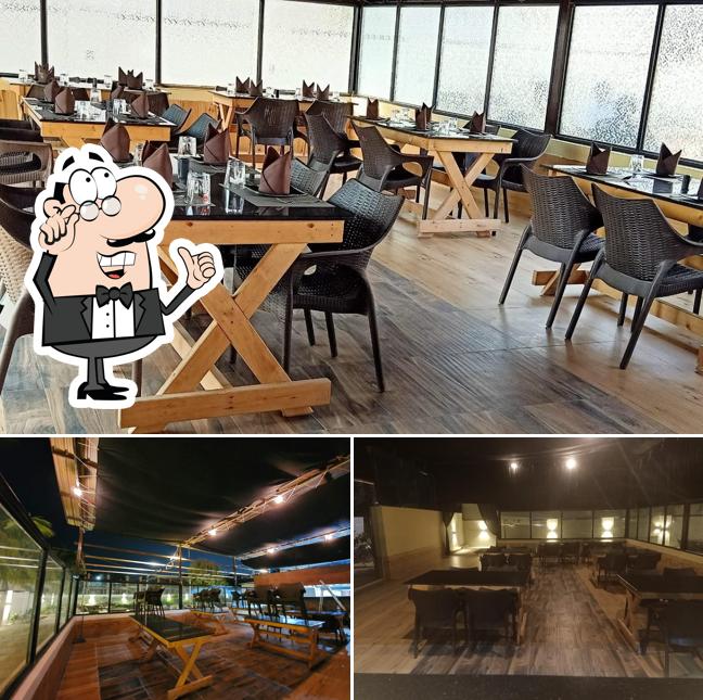 The interior of The Maple lawn Restaurant
