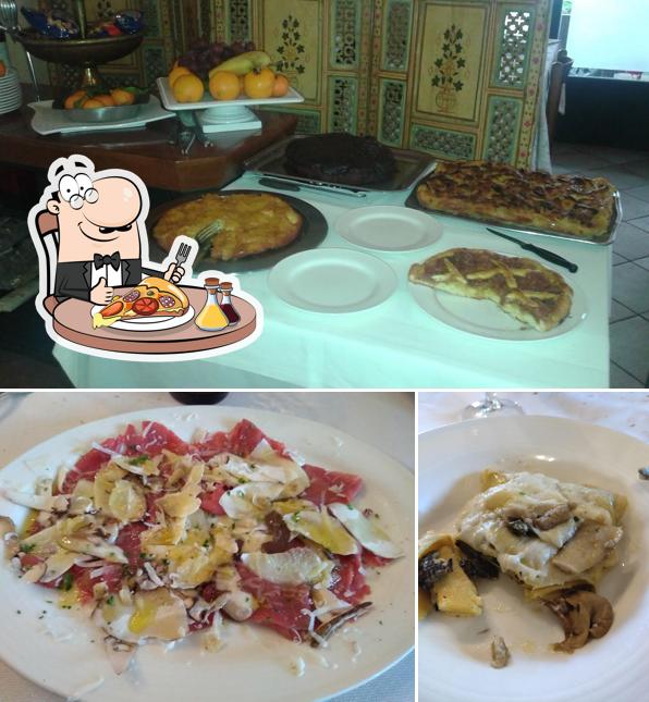 Prova una pizza a Trattoria Tre Colli