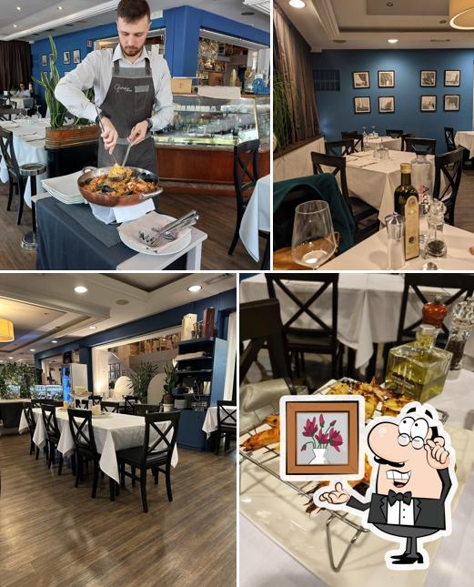 Siediti a un tavolo di Ristorante Da Giorgio