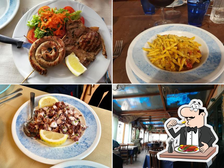 Cibo al Ristorante Del Passeggero
