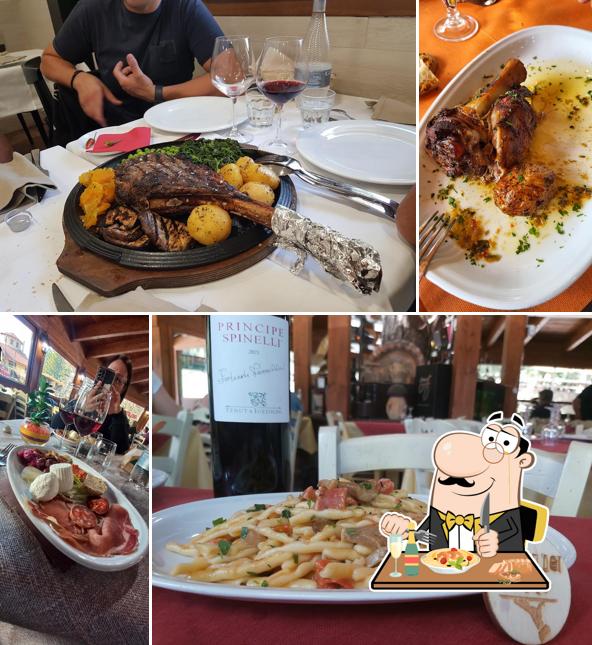 Cibo al Ristorante La Rotonda - Bar griglieria