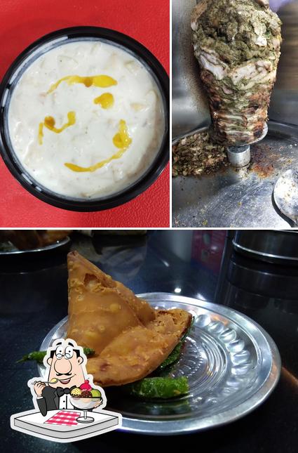 Rose Land Cafe serves a number of sweet dishes