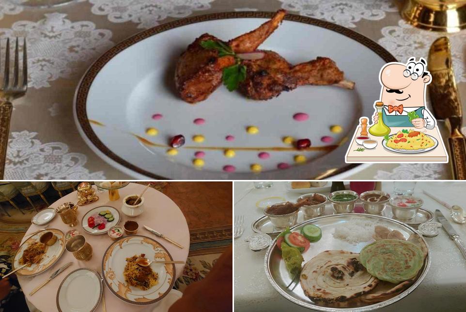 Meals at Suvarna Mahal