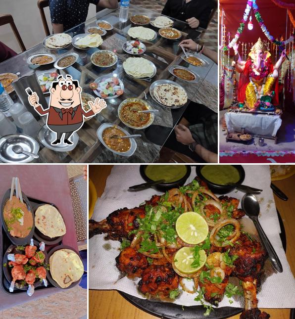 Food at TAJ DHABA