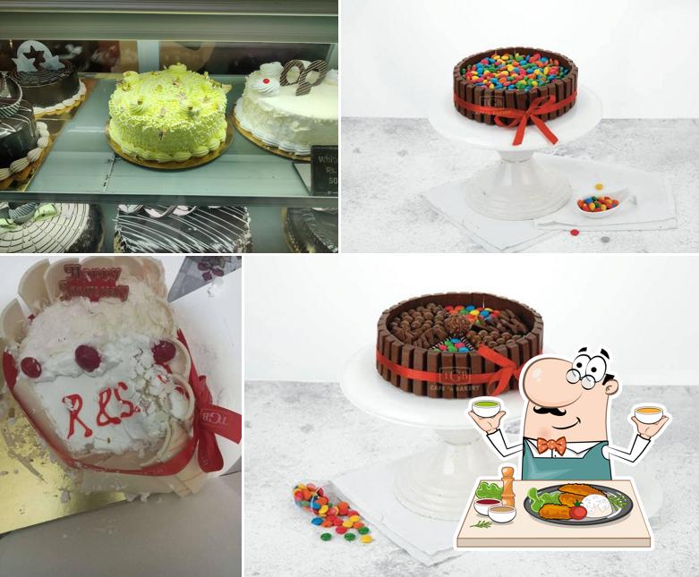 Food at TGB Cafe'n Backery