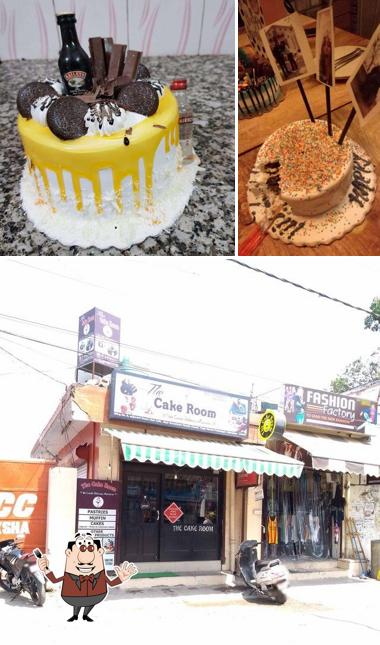 Food at The Cake Room