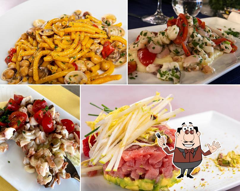 Ceviche al Tipico Bar Ristorantino