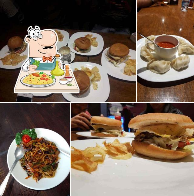 Meals at Tonico Cafe