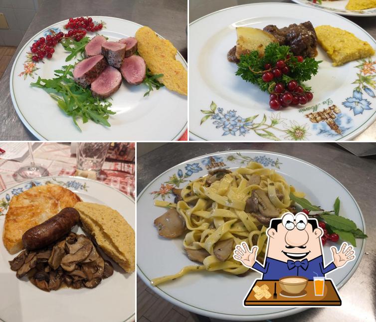 Cibo al Trattoria Da Maria di Lena Anna Maria