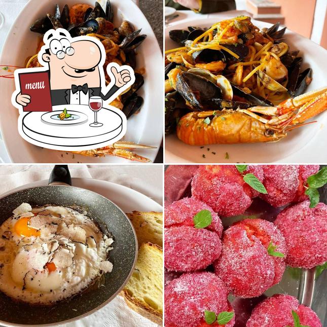 Platti al Trattoria Da Pippi