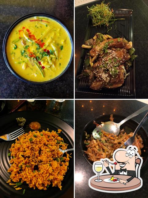 Food at Two Sticks
