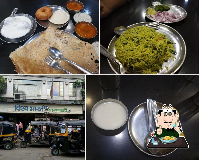 Meals at Vishwa Bharati Restaurant