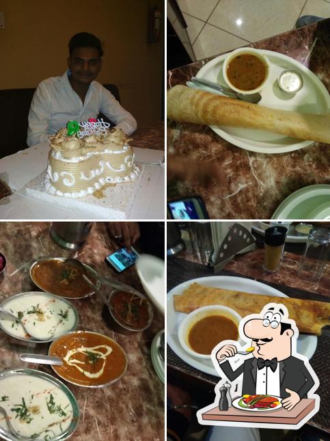 Meals at Zaika Restaurant