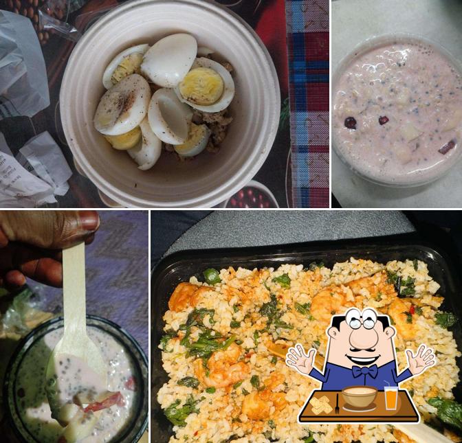 Clam chowder at Swap-Protein Starters, Guilt-Free Bowls & Salads