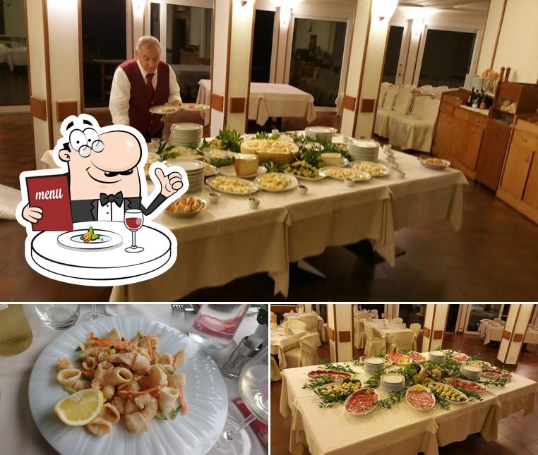 Platti al Ristorante Lido Imbersago