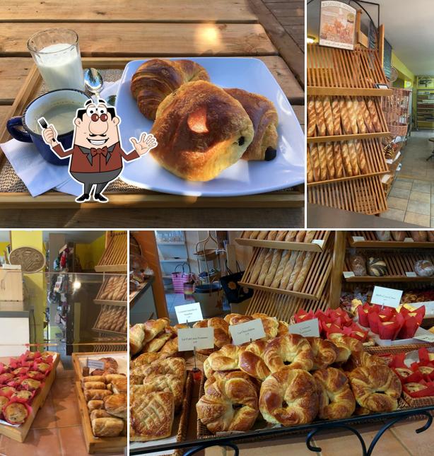 Plats à Boulangerie Folles Farines