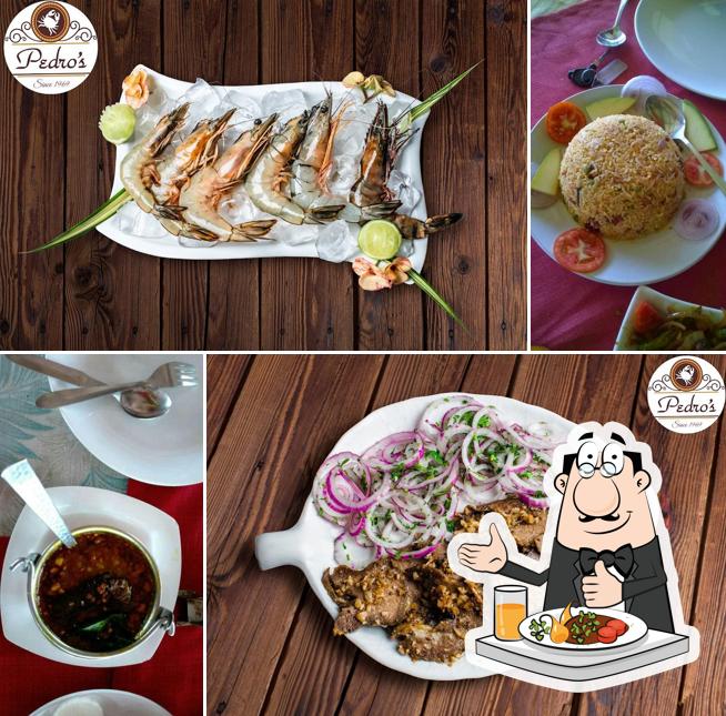 Meals at Pedro's Bar & Restaurant