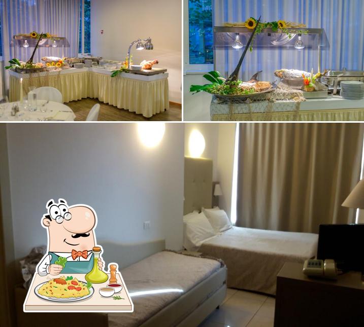 Cibo al Hotel Cristallo