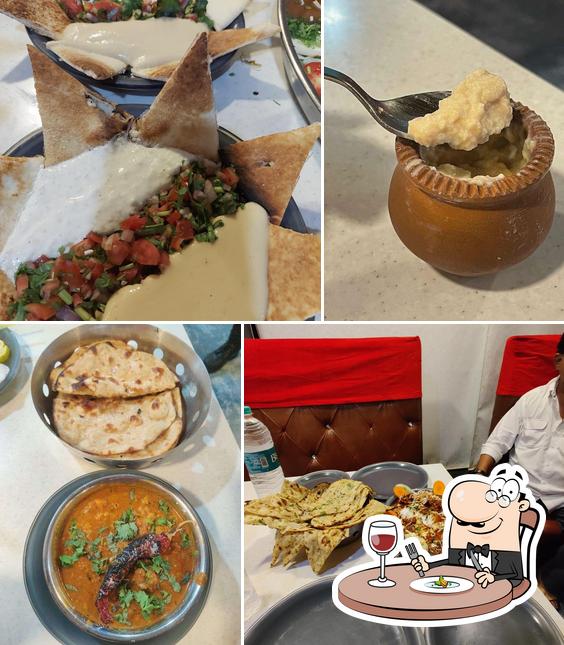 Food at Rahat Darbar