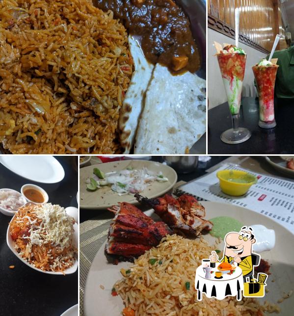 Meals at Sea Mount