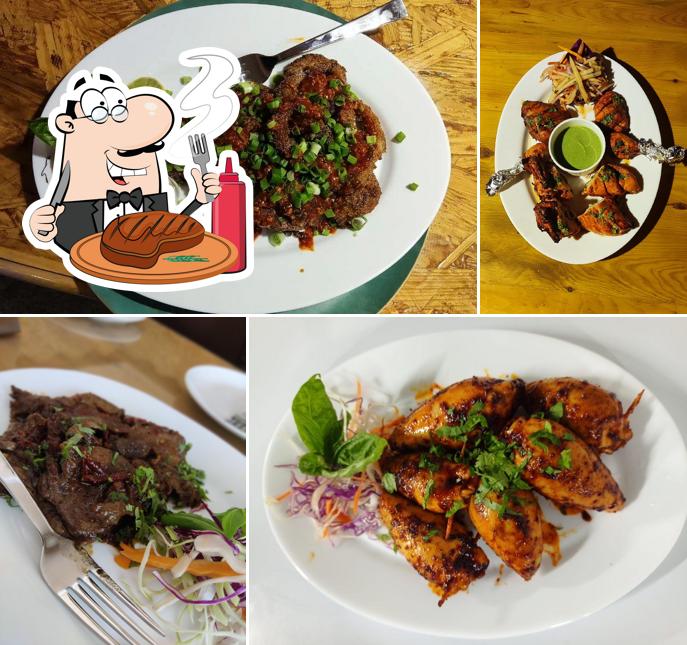 There’s a plethora of options for meat lovers
