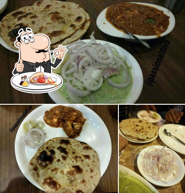 Try out various types of pizza