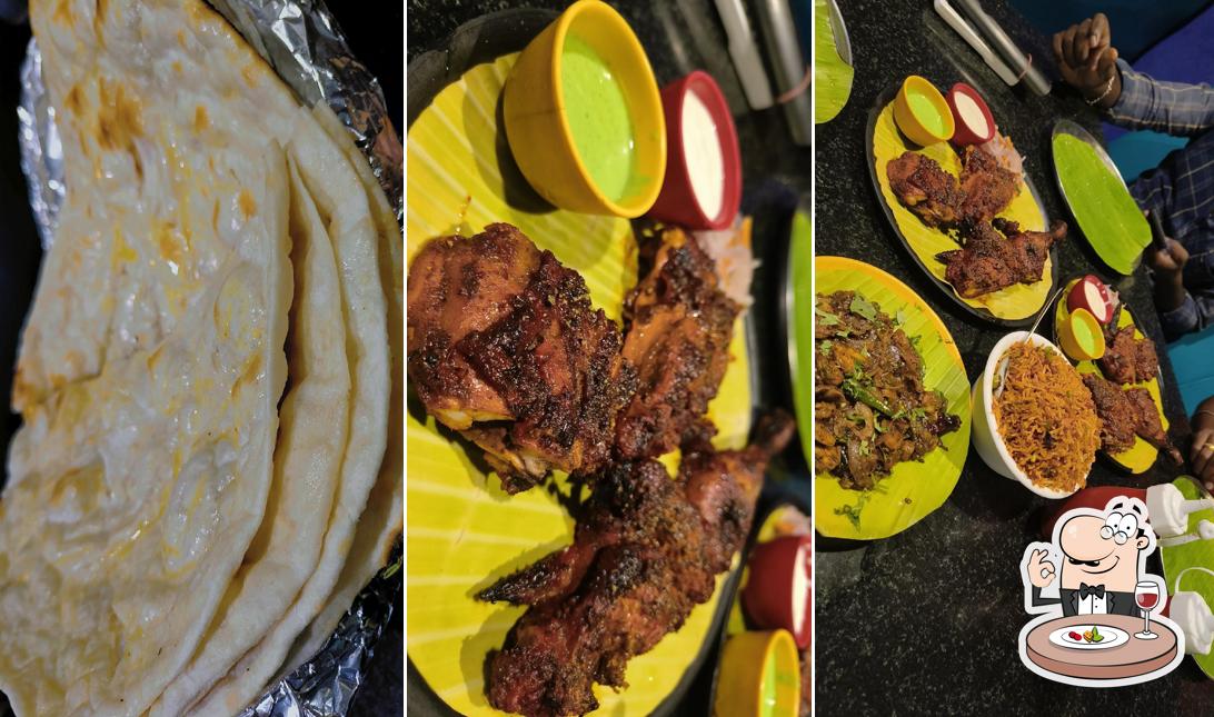 Meals at ANNAMALAIYAR FAMILY RESTAURANT ( A/C )