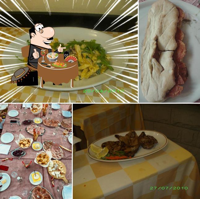 Cibo al Al Matarel Trattoria