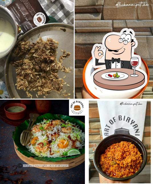 Meals at Art of Biryani