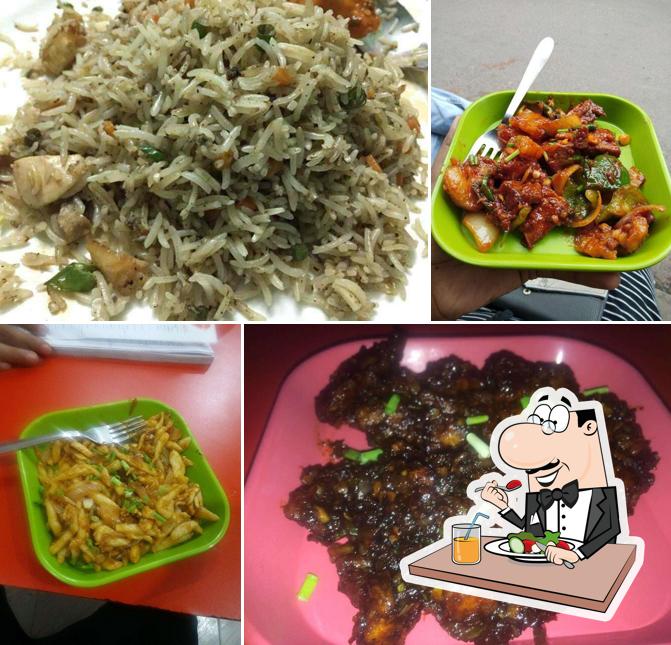 Food at Asian Mix