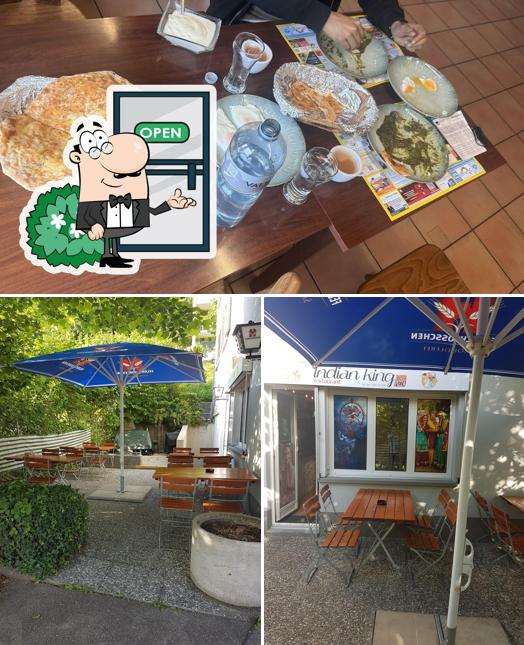 BOMBAY DARBAR si caratterizza per la esterno e cibo