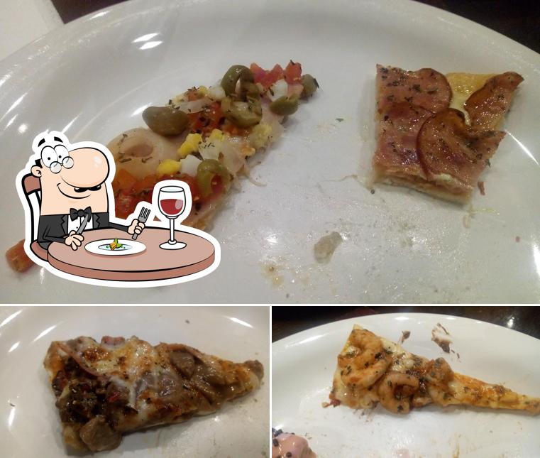 Platos en Baika Pizzaria Passo Fundo