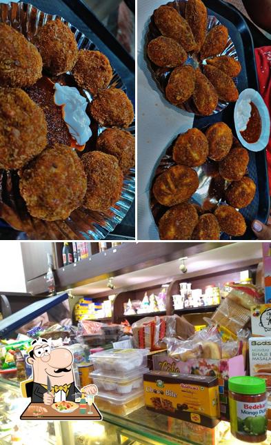Food at Bake house