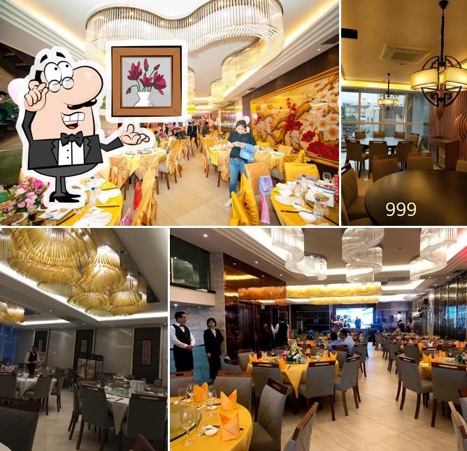 Veja imagens do interior do Beijing Restaurante