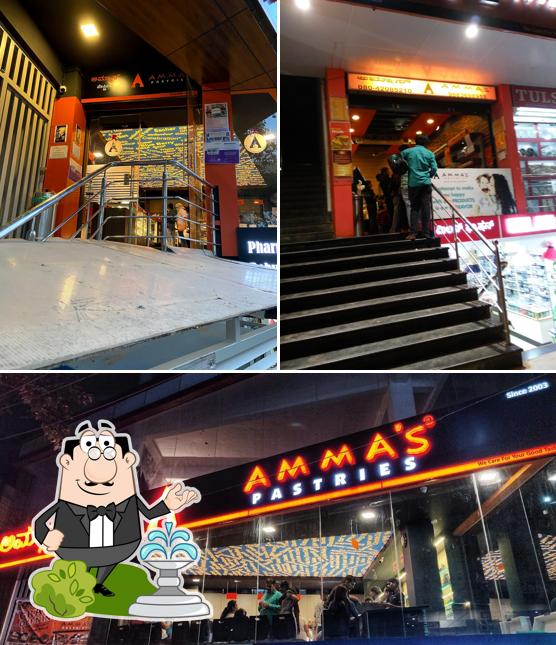 Check out how Amma's Pastries looks outside