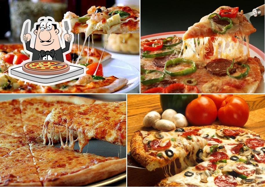 Pick pizza at Cad B and Cad M