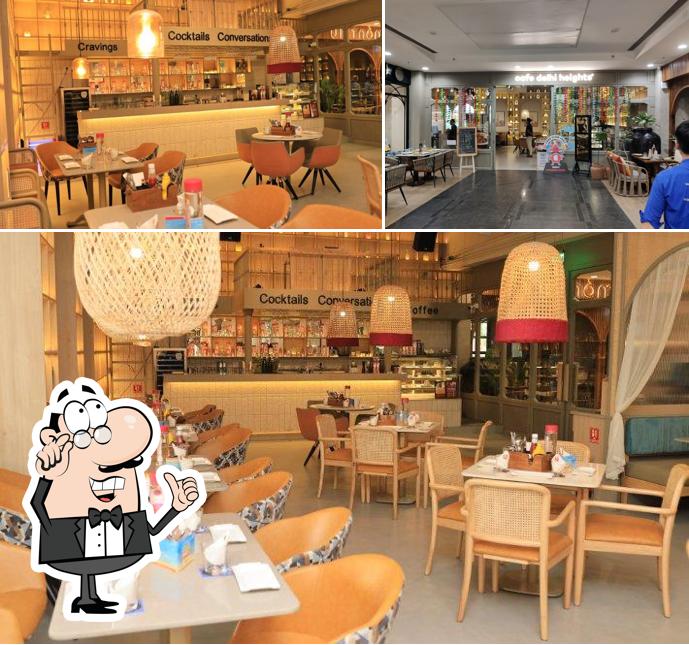 Check out how Cafe Delhi Heights looks inside